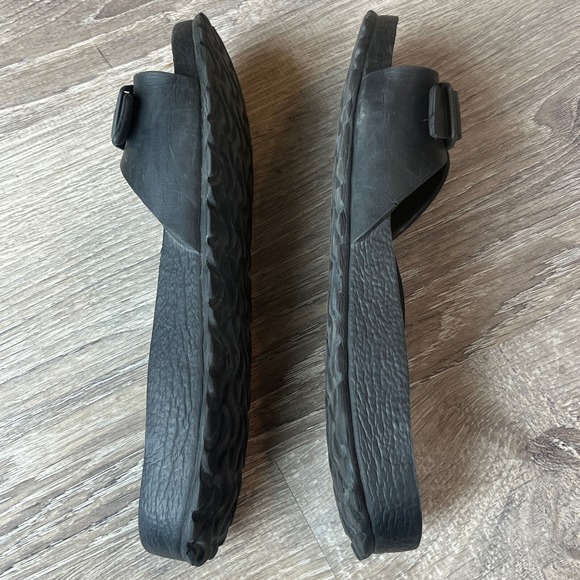 Birkenstock Madrid EVA Black Slides Sandals‎ Black Womens 7 EU 38 - Picture 3 of 7